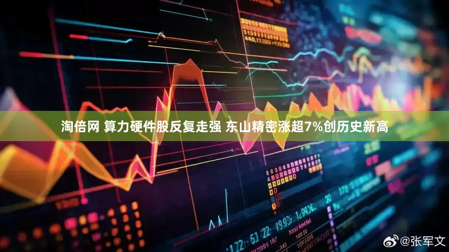 淘倍网 算力硬件股反复走强 东山精密涨超7%创历史新高