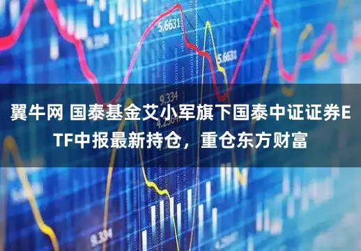 翼牛网 国泰基金艾小军旗下国泰中证证券ETF中报最新持仓，重仓东方财富