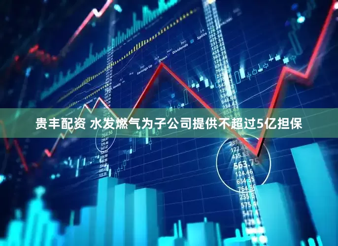 贵丰配资 水发燃气为子公司提供不超过5亿担保